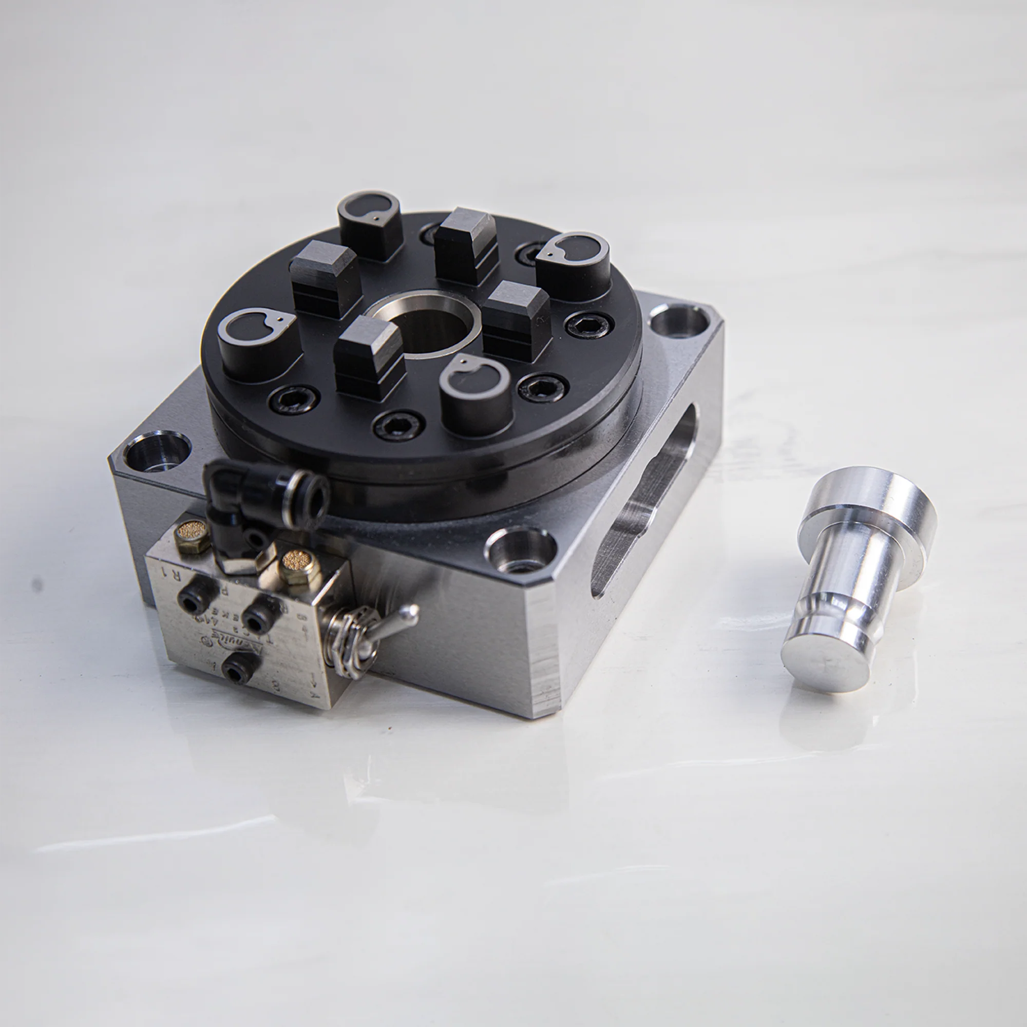 CNC XinDian Precise Pneumatic Workholding Chuck System 3R SYSTEM-A100T - Image 4