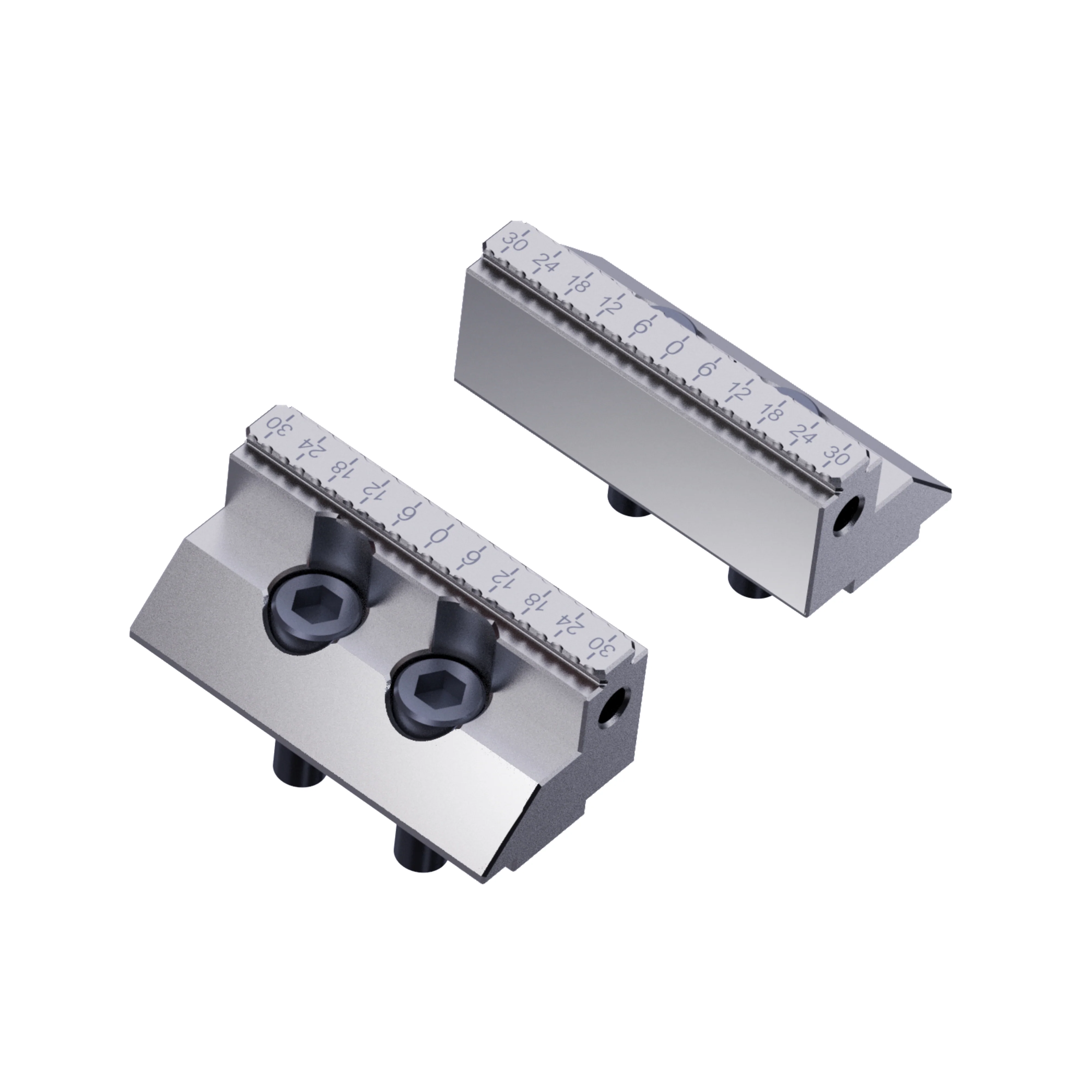 CNC XinDian Precise 52mm CNC Mill Clamping Vise - H67 - Image 5