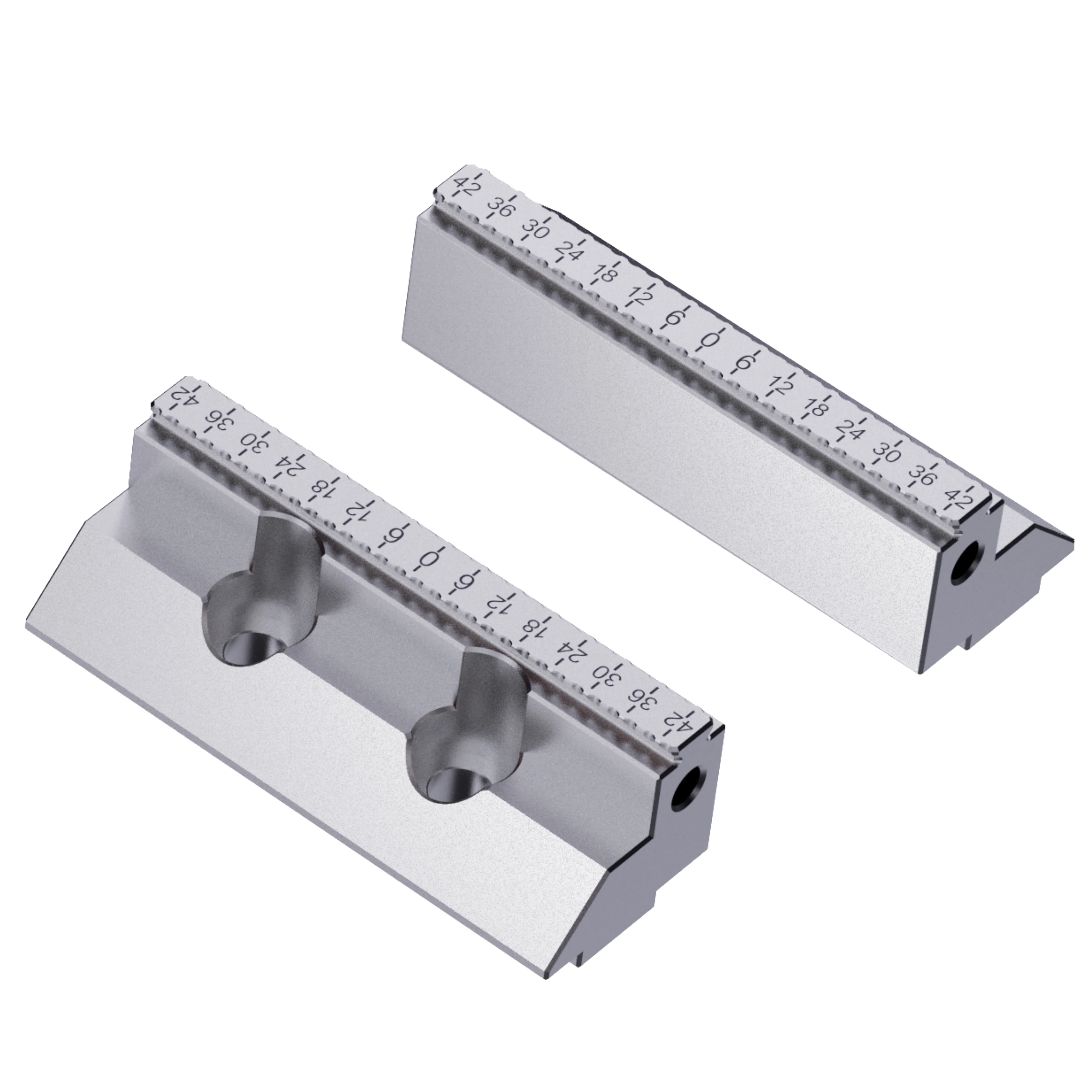 CNC XinDian Precise 52mm Soft Jaws Milling Machine Vise - H90X - Image 3