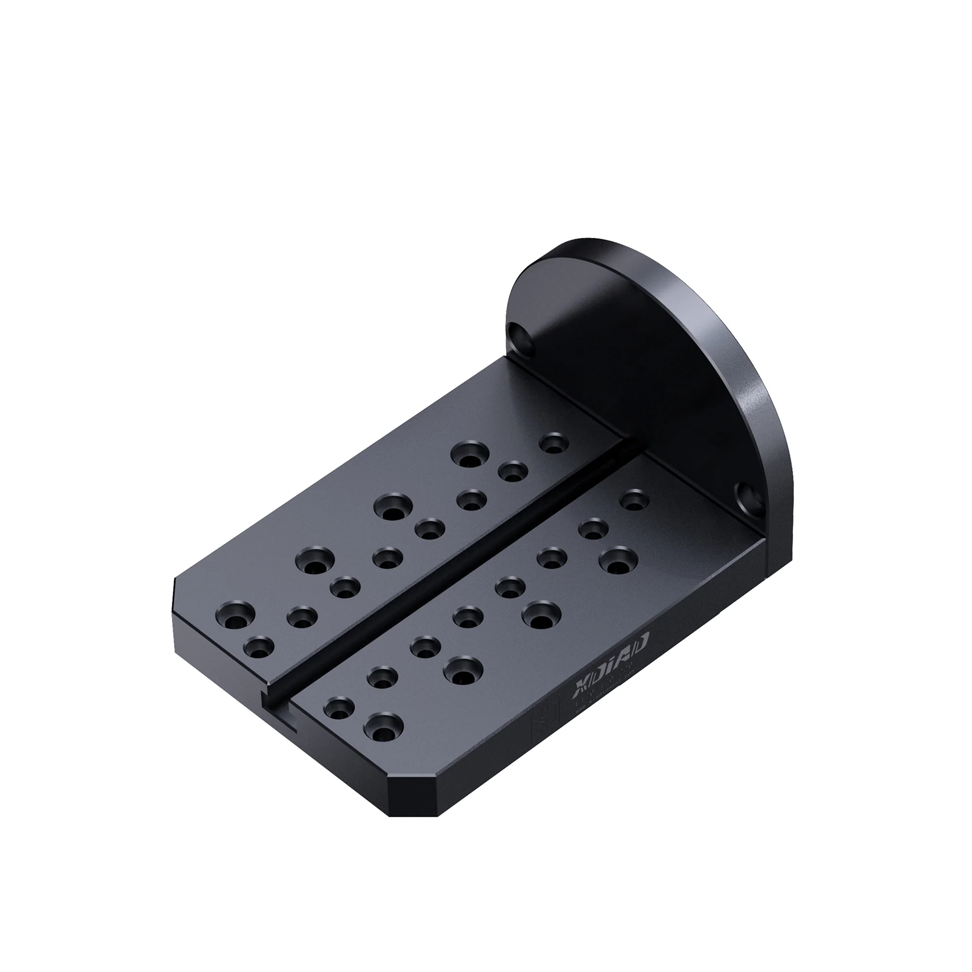 CNC XINDIAN four-axis zero point quick change single-sided L-shaped bridge plate - Image 3
