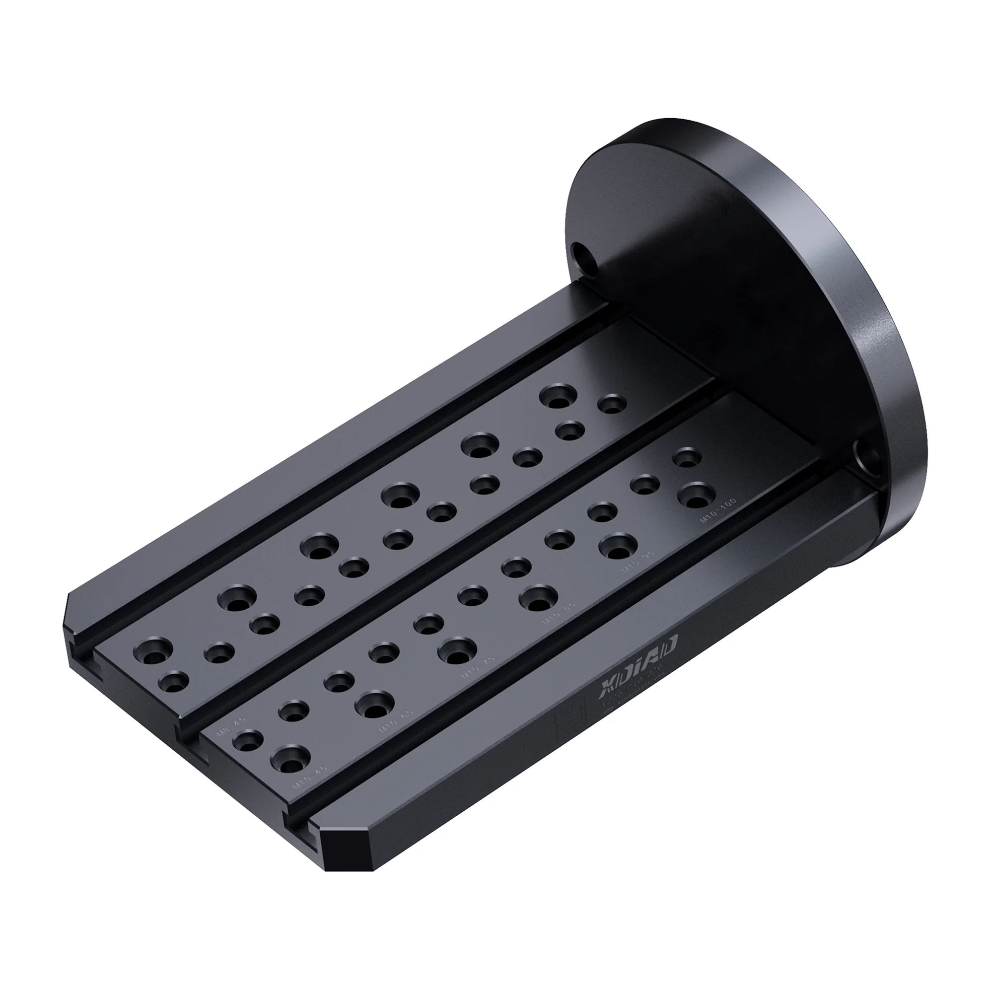 CNC XINDIAN four-axis zero point quick change single-sided L-shaped bridge plate - Image 4