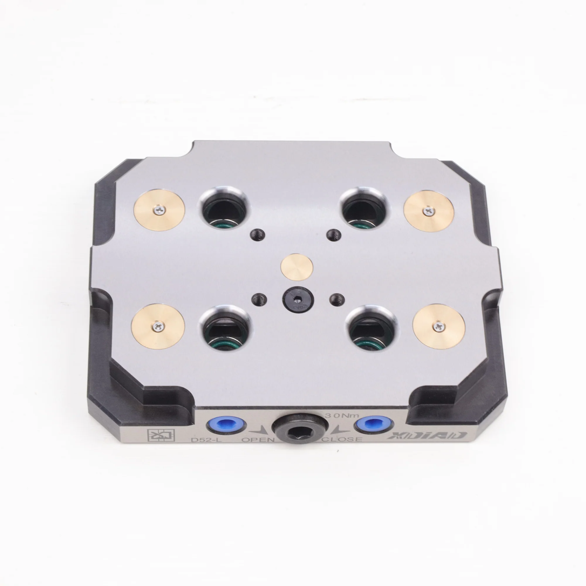 CNC XinDian Precise 52mm Cuboid Precision Machining Manual Chuck - L - Image 3