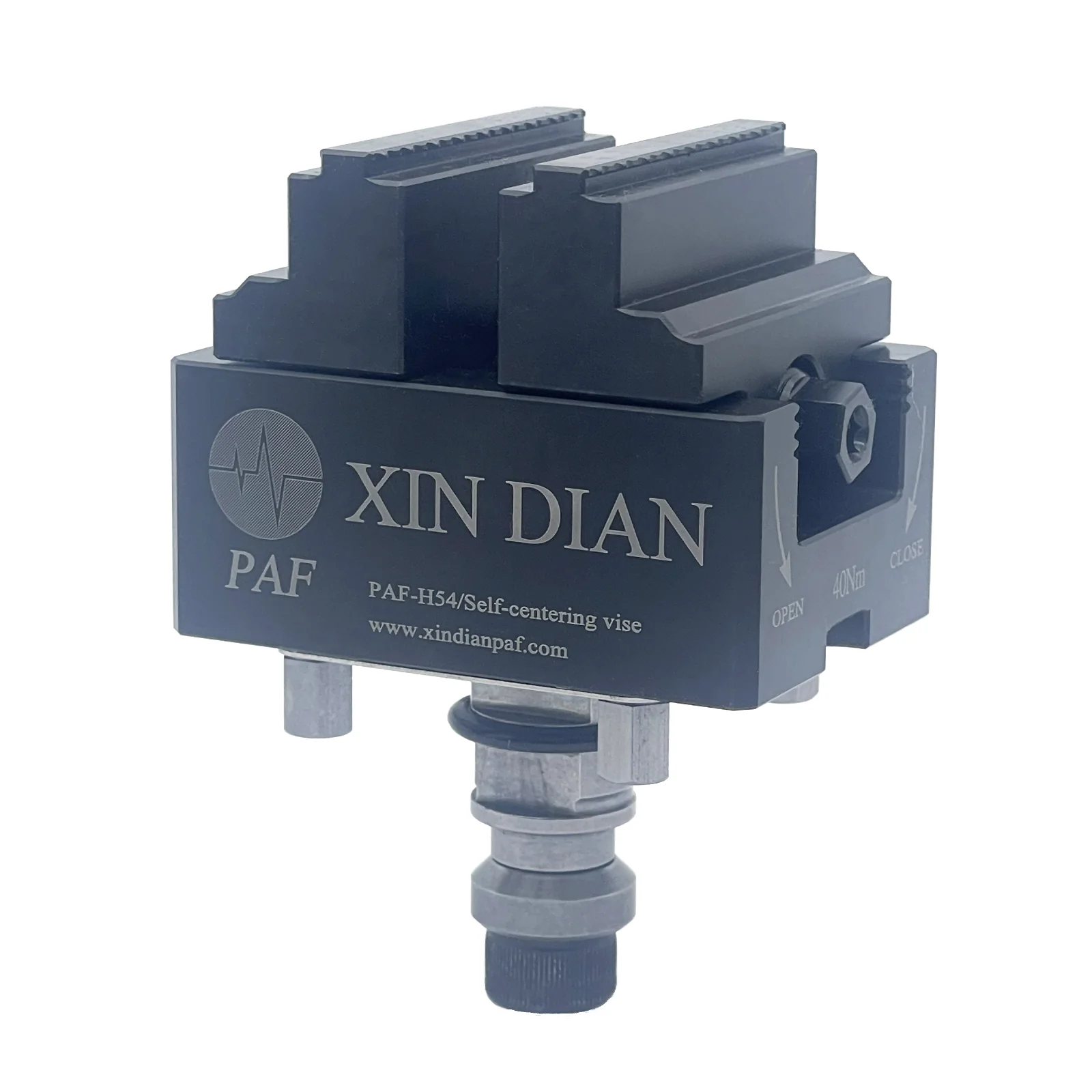CNC XinDian Precise Milling Machine Vise With Soft Jaws - Erowa H54 - Image 8