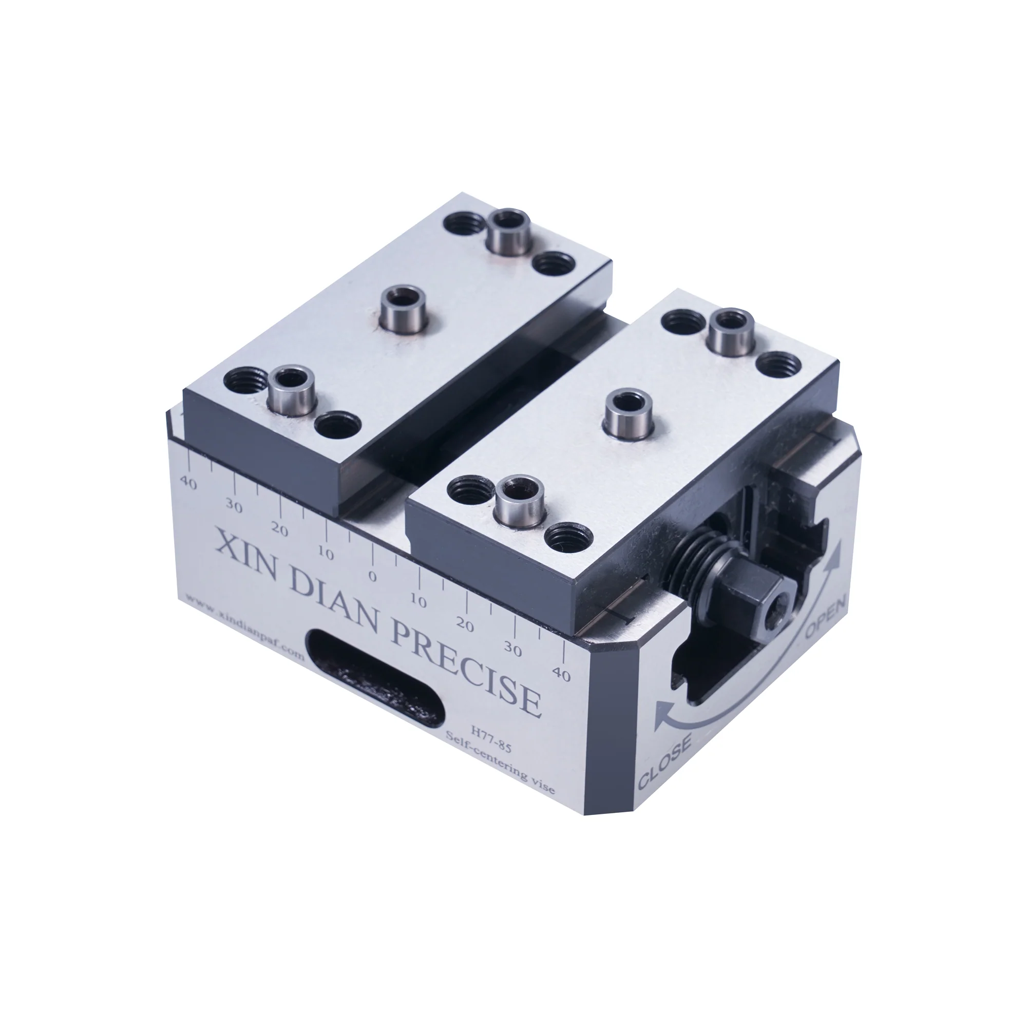 CNC XinDian Precise Milling Self-Centering Vise-H77 - Image 4