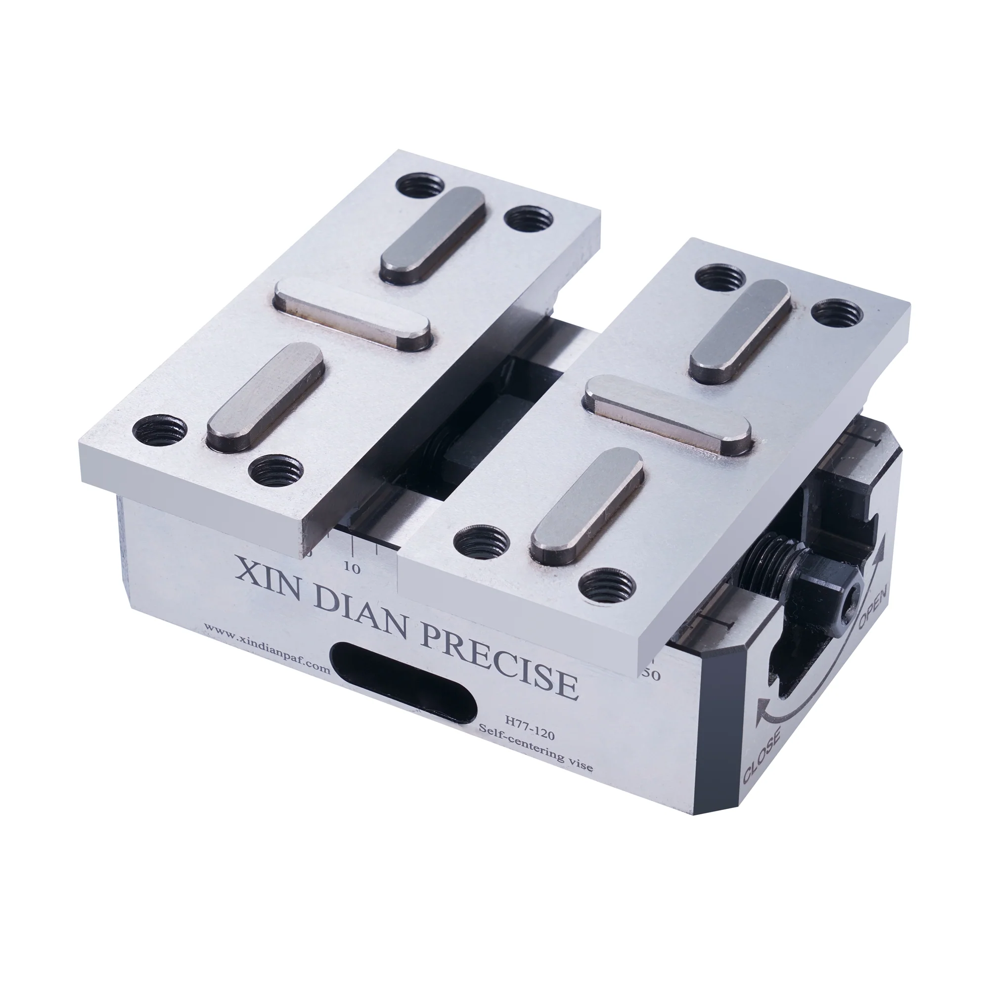 CNC XinDian Precise Milling Self-Centering Vise-H77 - Image 8